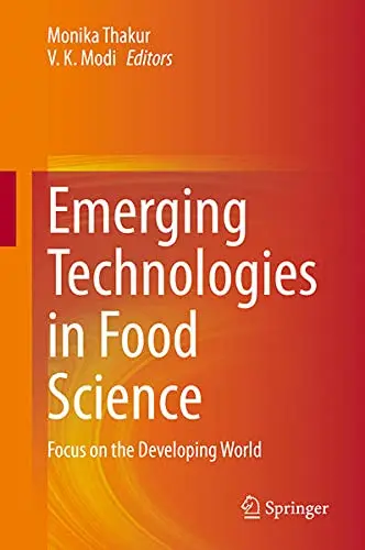 Cover of Emerging Technologies in Food Science