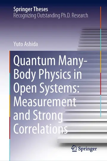 Cover of Quantum Many-Body Physics in Open Systems