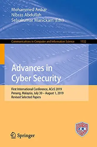 Cover of Advances in Cyber Security
