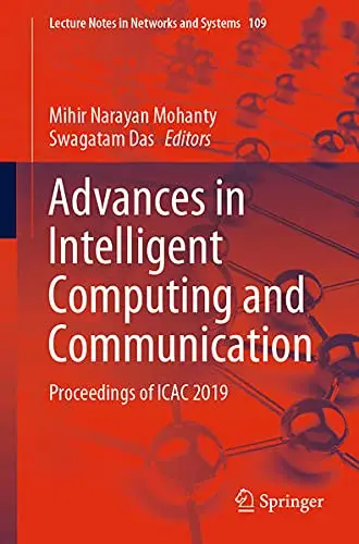 Cover of Advances in Intelligent Computing and Communication
