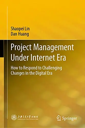 Cover of Project Management Under Internet Era, Textbook