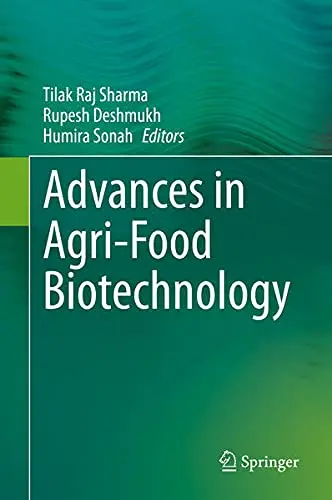 Cover of Advances in Agri-Food Biotechnology