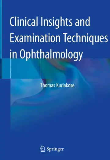 Cover of Clinical Insights and Examination Techniques in Ophthalmology 1st ed