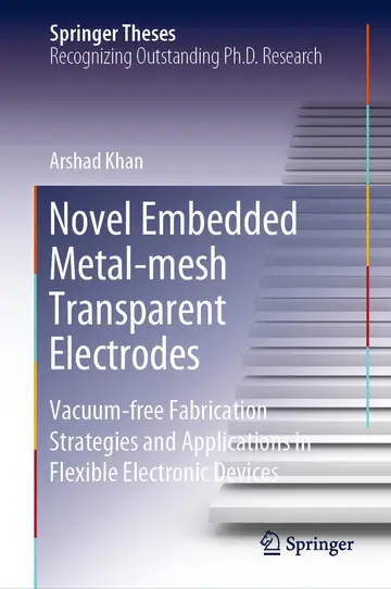 Cover of Novel Embedded Metal-mesh Transparent Electrodes