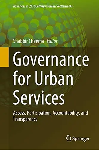 Cover of Governance for Urban Services