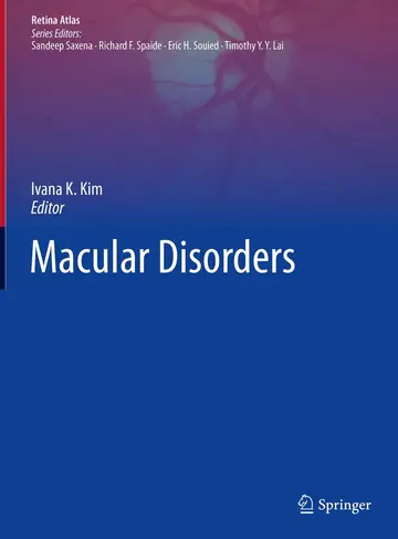 Cover of Macular Disorders