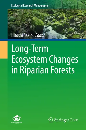 Cover of Long-Term Ecosystem Changes in Riparian Forests