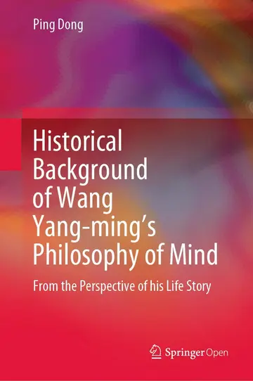 Cover of Historical Background of Wang Yang-ming’s Philosophy of Mind
