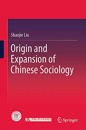 Cover of Origin and Expansion of Chinese Sociology