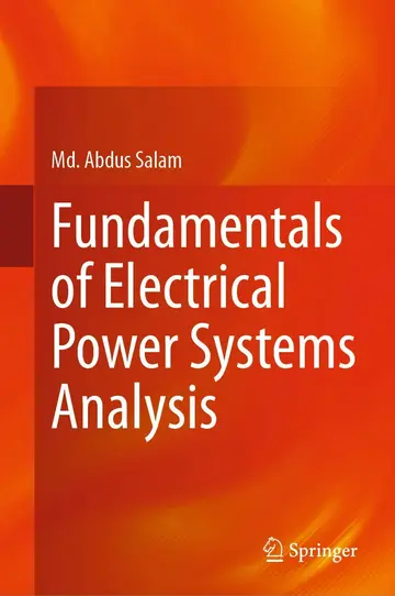 Cover of Fundamentals of Electrical Power Systems Analysis