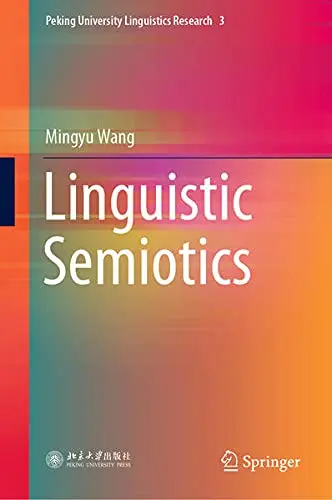 Cover of Linguistic Semiotics
