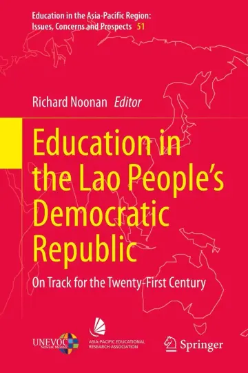 Cover of Education in the Lao People’s Democratic Republic