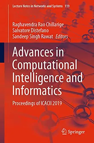 Cover of Advances in Computational Intelligence and Informatics