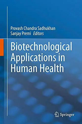 Cover of Biotechnological Applications in Human Health