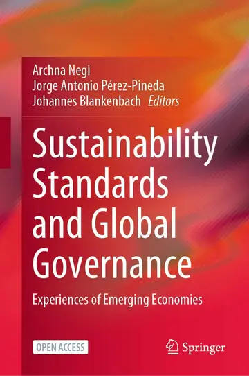 Cover of Sustainability Standards and Global Governance