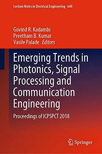 Cover of Emerging Trends in Photonics, Signal Processing and Communication Engineering