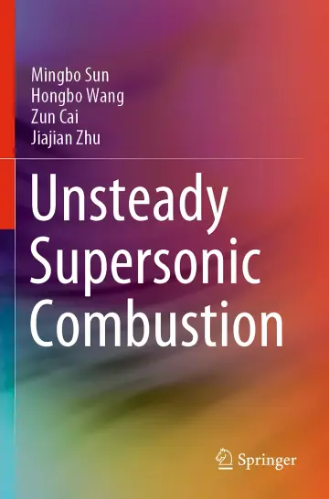 Cover of Unsteady Supersonic Combustion