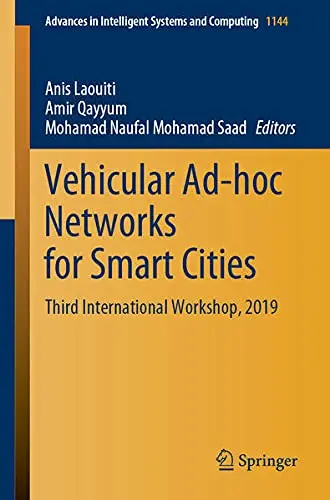 Cover of Vehicular Ad-hoc Networks for Smart Cities