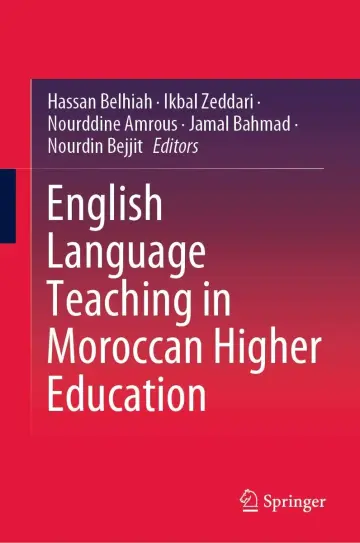 Cover of English Language Teaching in Moroccan Higher Education