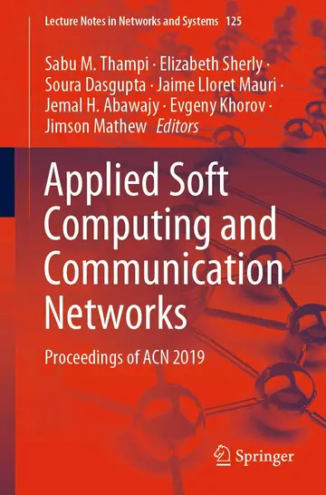 Cover of Applied Soft Computing and Communication Networks
