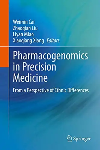 Cover of Pharmacogenomics in Precision Medicine