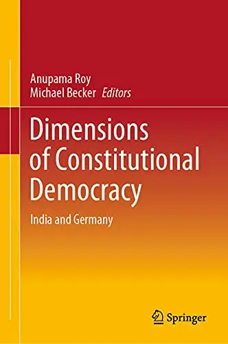 Cover of Dimensions of Constitutional Democracy