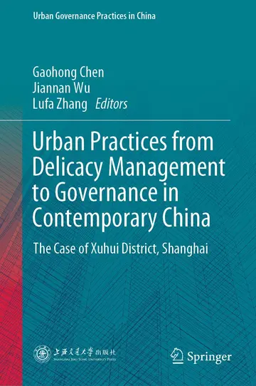 Cover of Urban Practices from Delicacy Management to Governance in Contemporary China