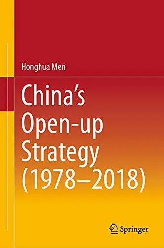 Cover of China’s Open-up Strategy