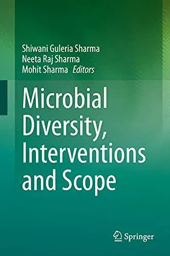 Cover of Microbial Diversity, Interventions and Scope
