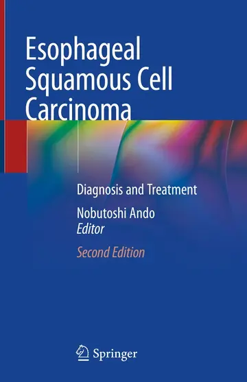 Cover of Esophageal Squamous Cell Carcinoma