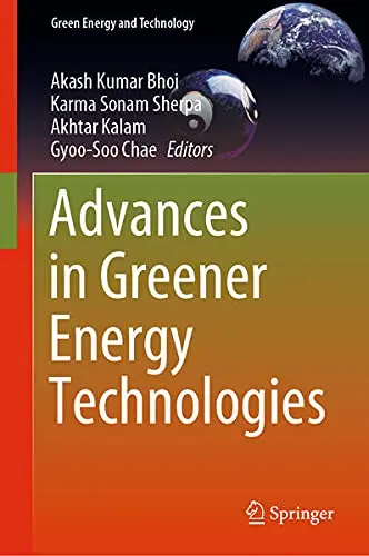 Cover of Advances in Greener Energy Technologies