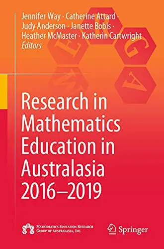 Cover of Research in Mathematics Education in Australasia 2016–2019