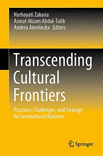 Cover of Transcending Cultural Frontiers