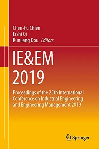 Cover of Ie&em 2019