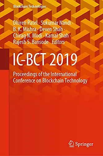 Cover of Ic-bct 2019