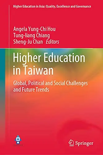 Cover of Higher Education in Taiwan