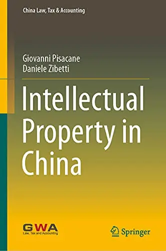 Cover of Intellectual Property in China