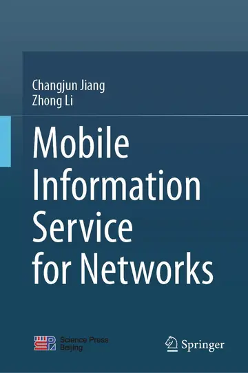 Cover of Mobile Information Service for Networks