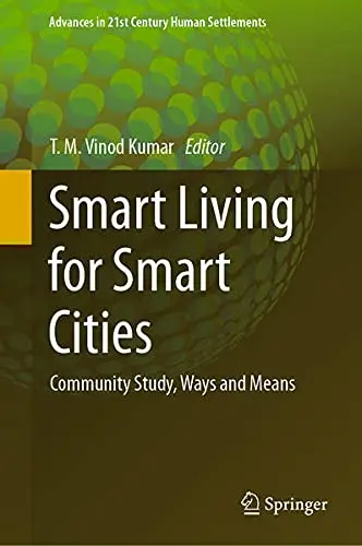 Cover of Smart Living for Smart Cities
