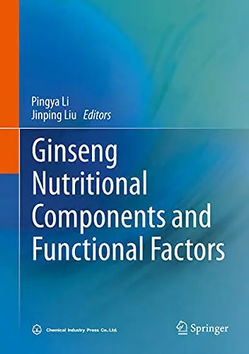 Cover of Ginseng Nutritional Components and Functional Factors