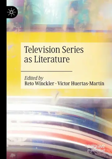 Cover of Television Series as Literature
