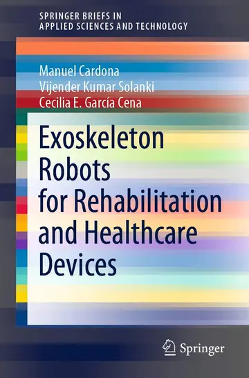 Cover of Exoskeleton Robots for Rehabilitation and Healthcare Devices