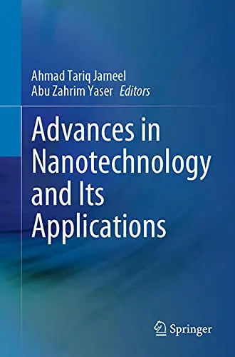 Cover of Advances in Nanotechnology and Its Applications