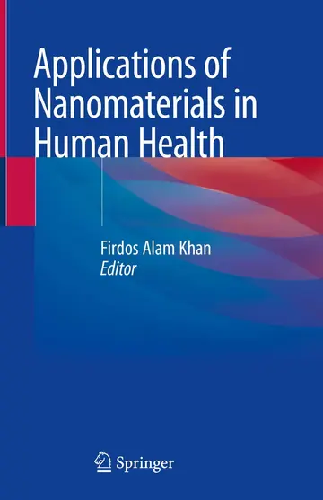 Cover of Applications of Nanomaterials in Human Health