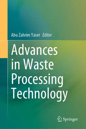 Cover of Advances in Waste Processing Technology