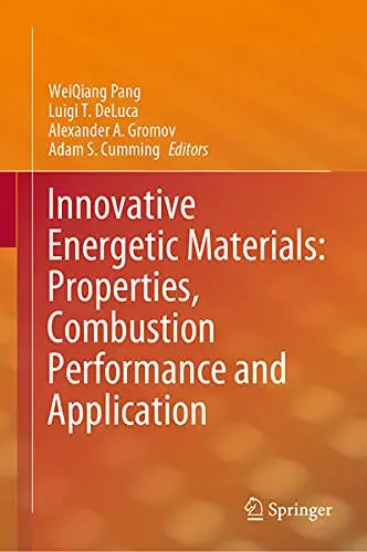 Cover of Innovative Energetic Materials