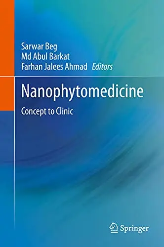 Cover of Nanophytomedicine
