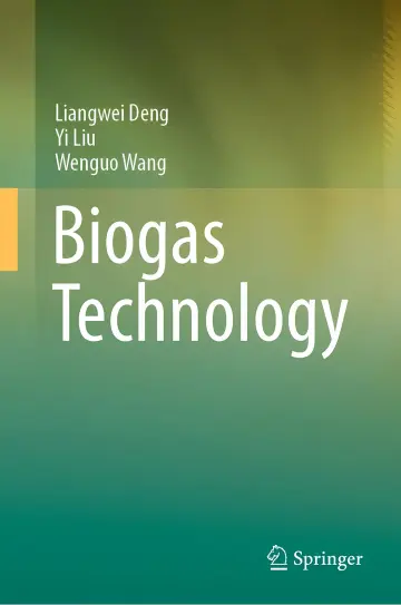 Cover of Biogas Technology 1st ed