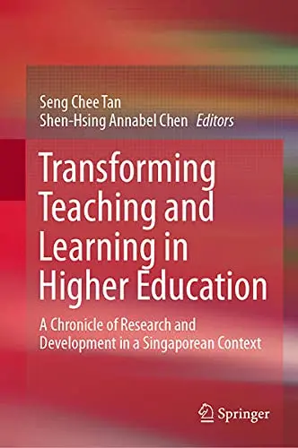 Cover of Transforming Teaching and Learning in Higher Education