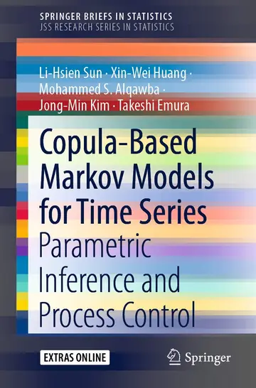 Cover of Copula-Based Markov Models for Time Series